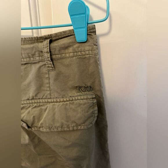 Kith Green Cargo Pants 25 - Picture 3 of 4